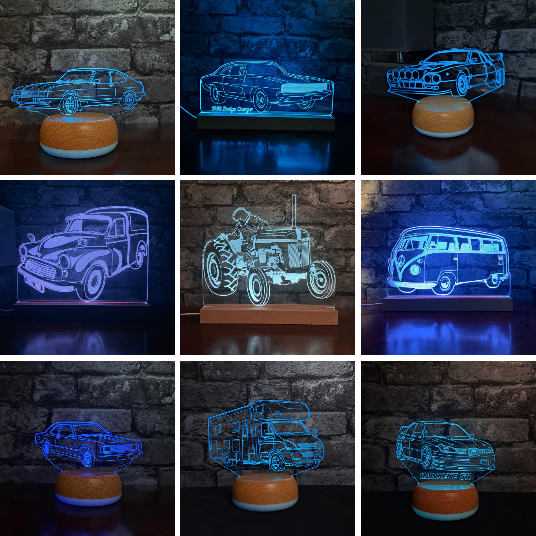 Vehicle Night Lights