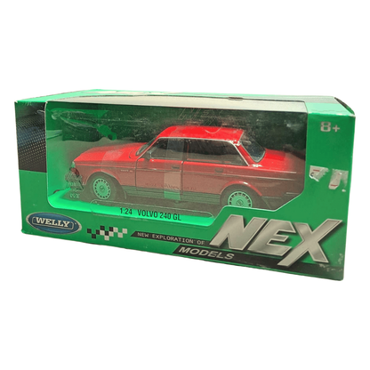 NEX Models Volvo 240 GL 1/24 Scale