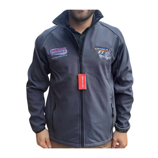 Brisca F1 Embroidered Grey Jacket