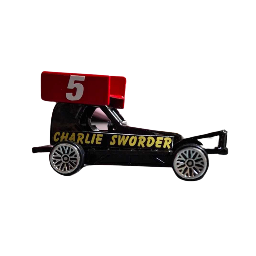 #5 Charlie Sworder - Rood Dak