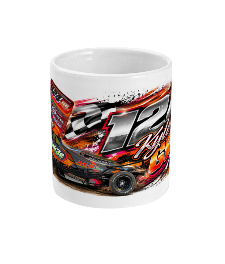 124 Kyle Gray Brisca F1 mug – front view