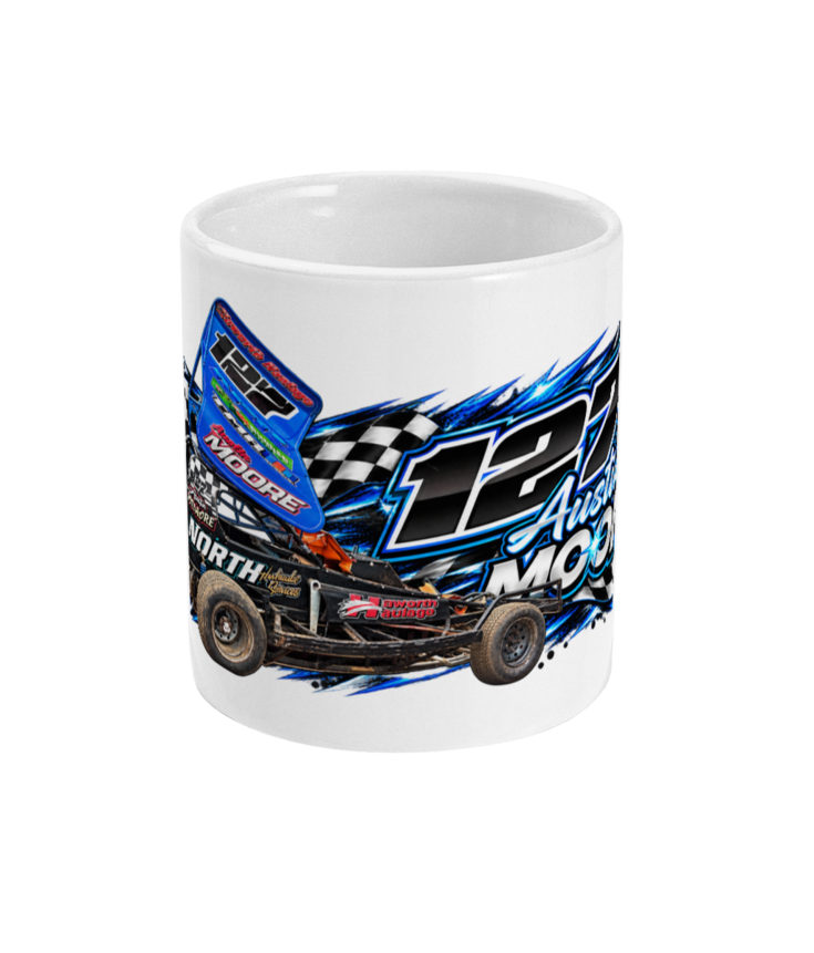 127 Austin Moore Brisca F1 mug – front view