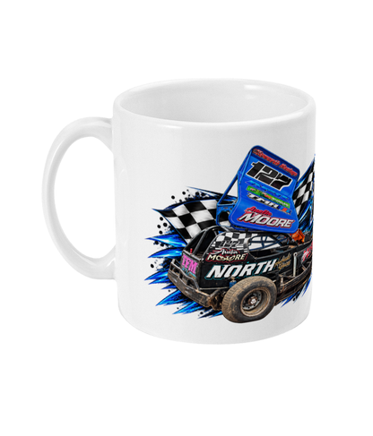 127 Austin Moore Brisca F1 mug – left view