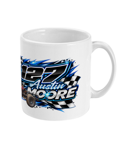 127 Austin Moore Brisca F1 mug – right view