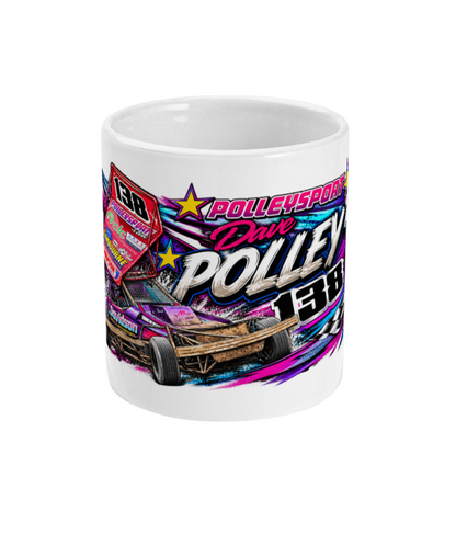 138 Dave Polley Brisca F1 mug – front view