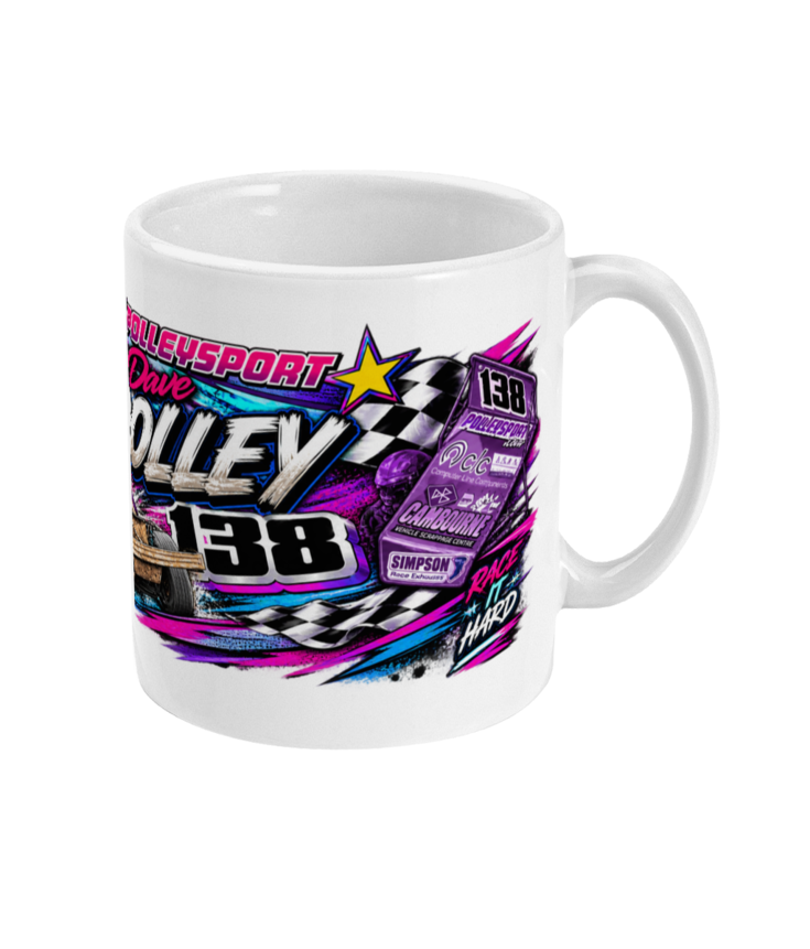 138 Dave Polley Brisca F1 mug – right view