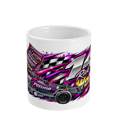 14 Rick Wobbes Brisca F1 mug – front view