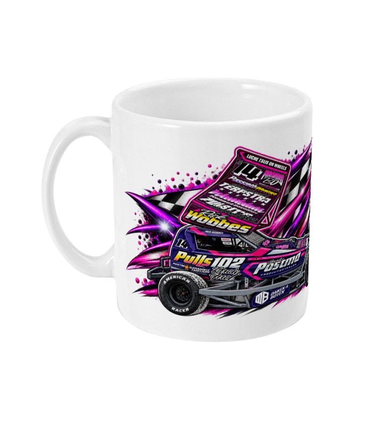 14 Rick Wobbes Brisca F1 mug – left view