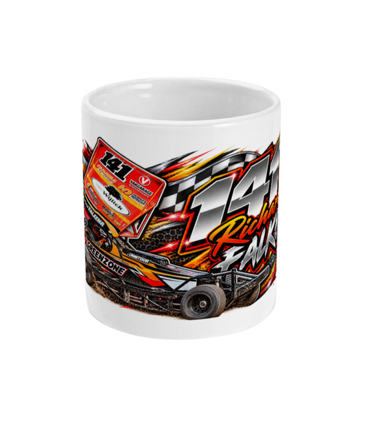 141 Richard Falkena Brisca F1 mug – front view