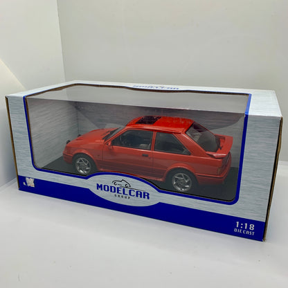 Ford Escort RS Turbo Collectable Cars 1/18 Scale