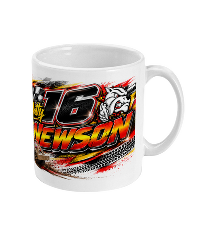 16 Mat Newson Brisca F1 mug – right view