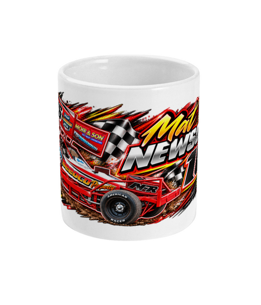 16 Mat Newson Brisca F1 mug – front view