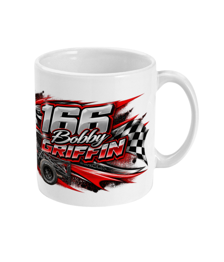 166 Bobby Griffin Brisca F1 mug – right view