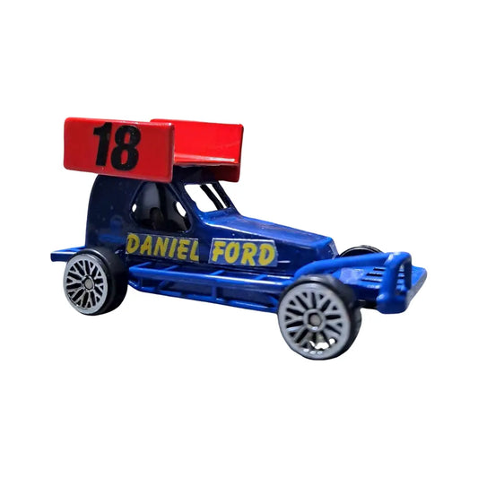 #18 Daniel Ford - Red Roof  Cars Stock Car & Banger Toy Tracks