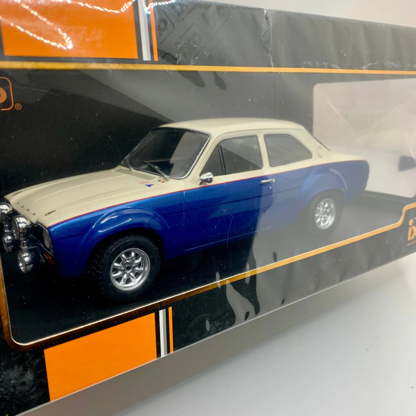 Ford Escort Mk1 RS 1600 1974 Collectable Cars 1/18 Scale  Cars Stock Car & Banger Toy Tracks