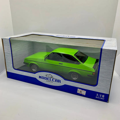 Ford Escort MK II RS 2000 Collectable Cars 1/18 Scale  Cars Stock Car & Banger Toy Tracks