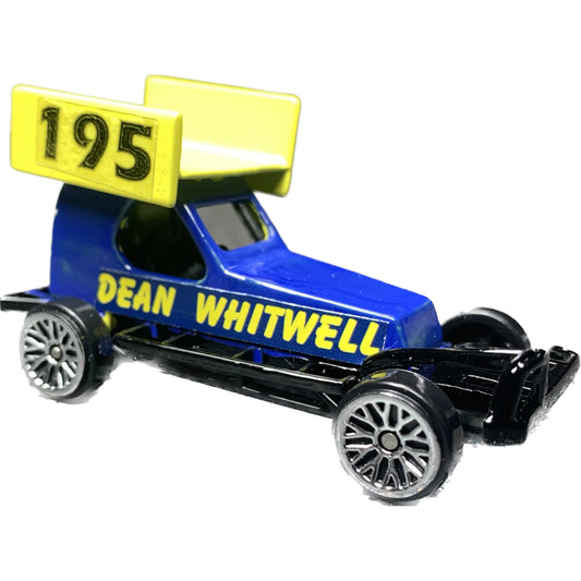 #195 Dean Whitwell  Cars Stock Car & Banger Toy Tracks