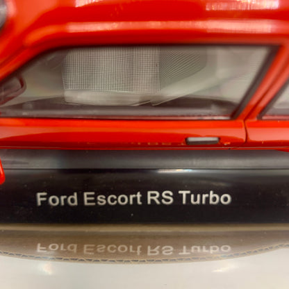 Ford Escort RS Turbo Collectable Cars 1/18 Scale