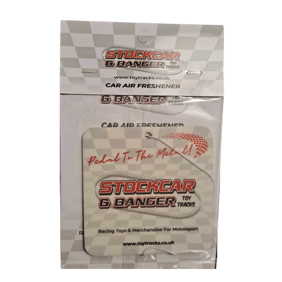 Stockcar & Banger Toy Tracks Vehicle Air Freshener