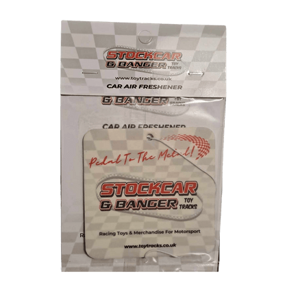 Stockcar & Banger Toy Tracks Vehicle Air Freshener