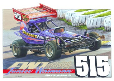 Brisca F1 #515 FWJ Serious Print