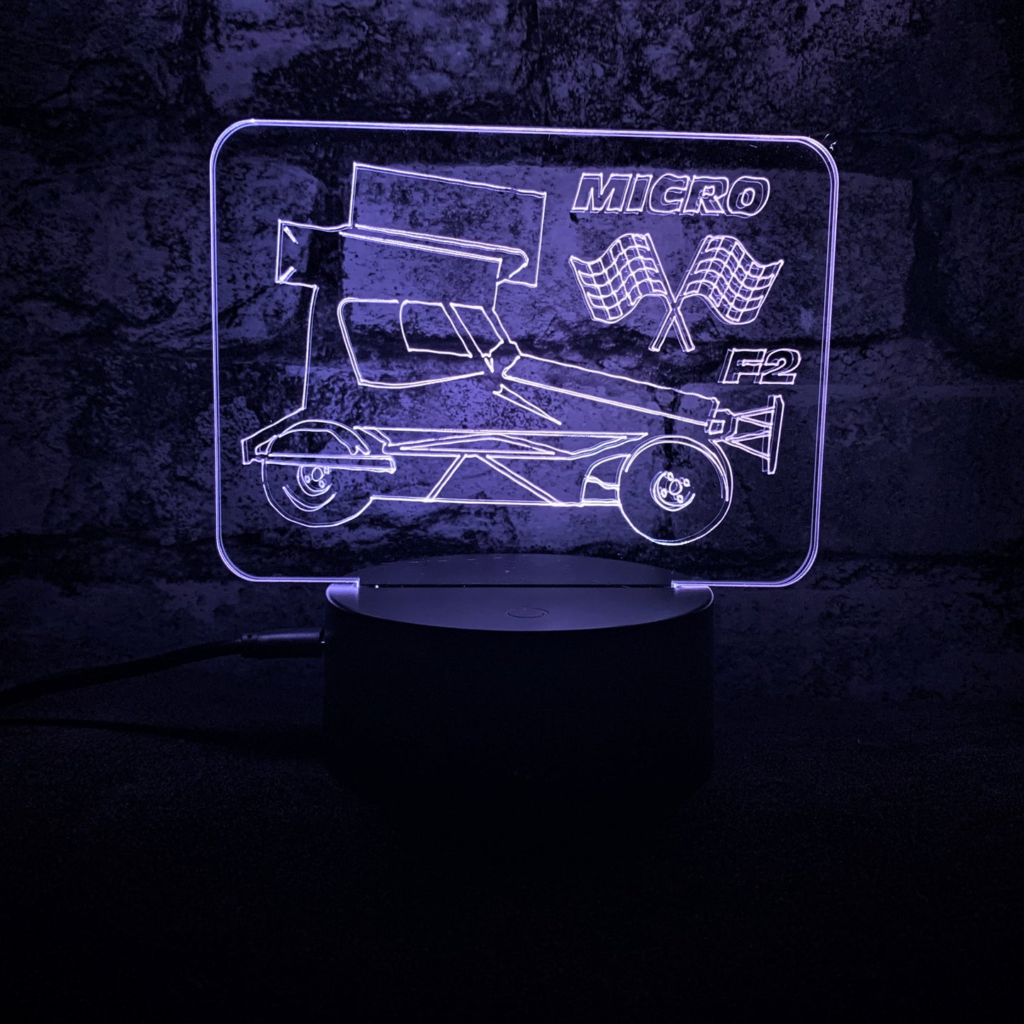 Brisca Micro F2 LED-nachtlampje