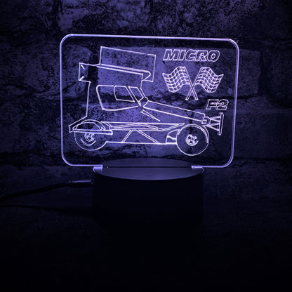 Brisca Micro F2 LED-nachtlampje
