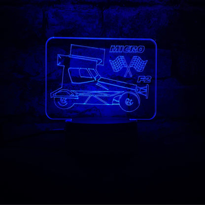 Brisca Micro F2 LED-nachtlampje