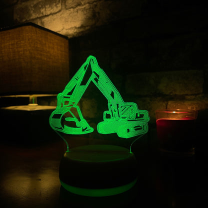 Digger LED Lamp Night Light
