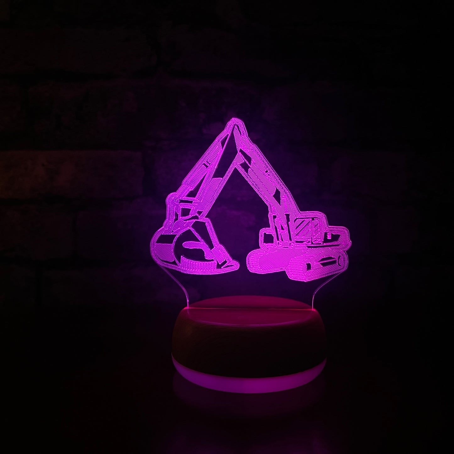 Digger LED Lamp Night Light