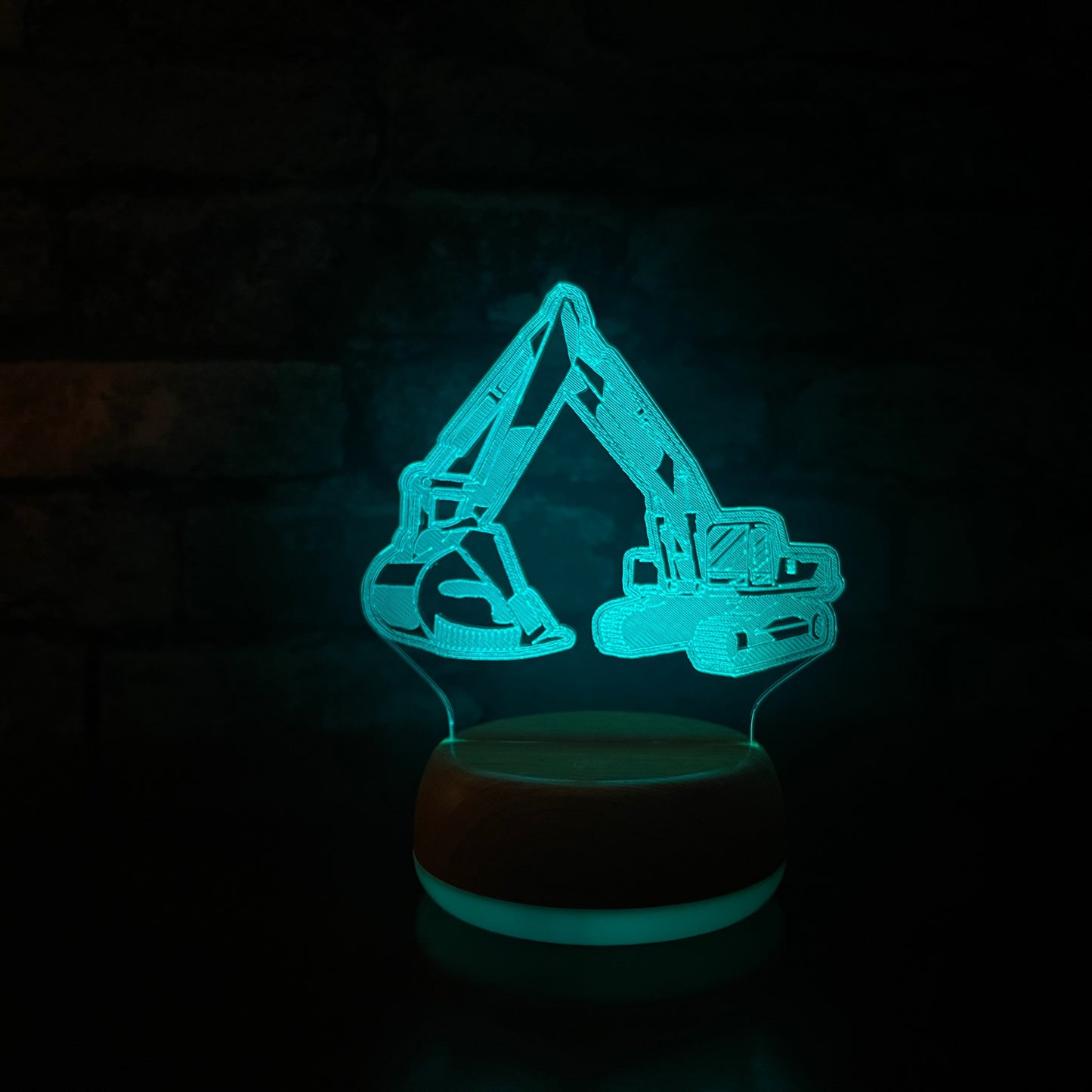 Digger LED Lamp Night Light