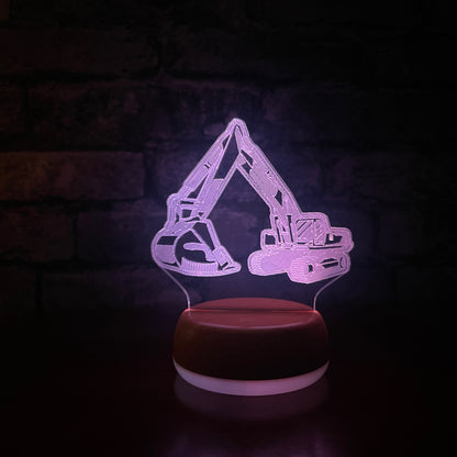 Digger LED Lamp Night Light