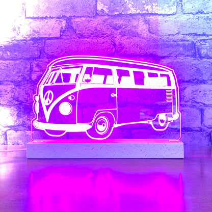 VW Camper LED Lamp Night Light