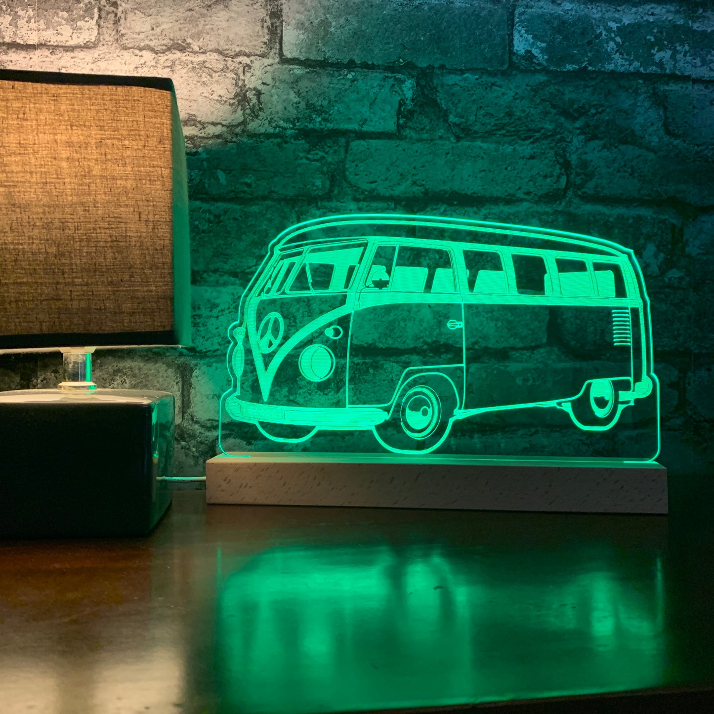 VW Camper LED Lamp Night Light