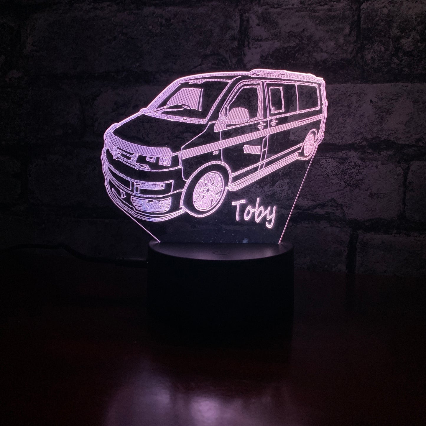 VW T5 Mini Van LED Lamp Night Light
