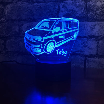 VW T5 Mini Van LED Lamp Night Light