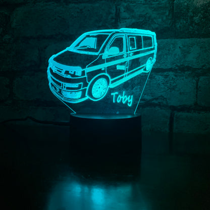 VW T5 Mini Van LED Lamp Night Light