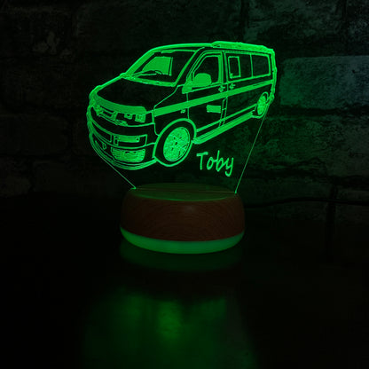 VW T5 Mini Van LED Lamp Night Light