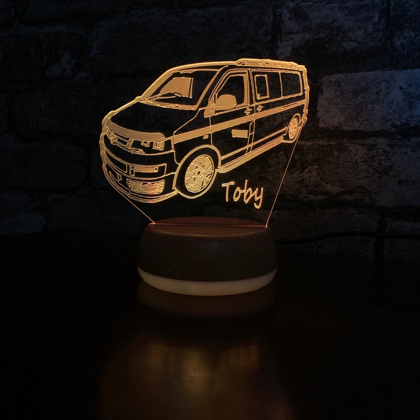 VW T5 Mini Van LED Lamp Night Light