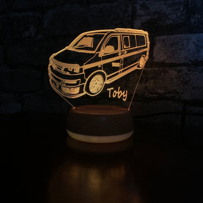 VW T5 Mini Van LED Lamp Night Light