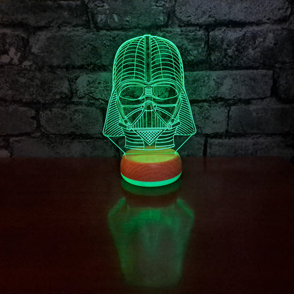 Darth Vader LED Lamp Night Light