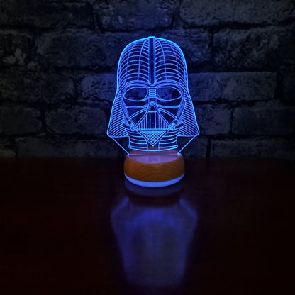 Darth Vader LED Lamp Night Light