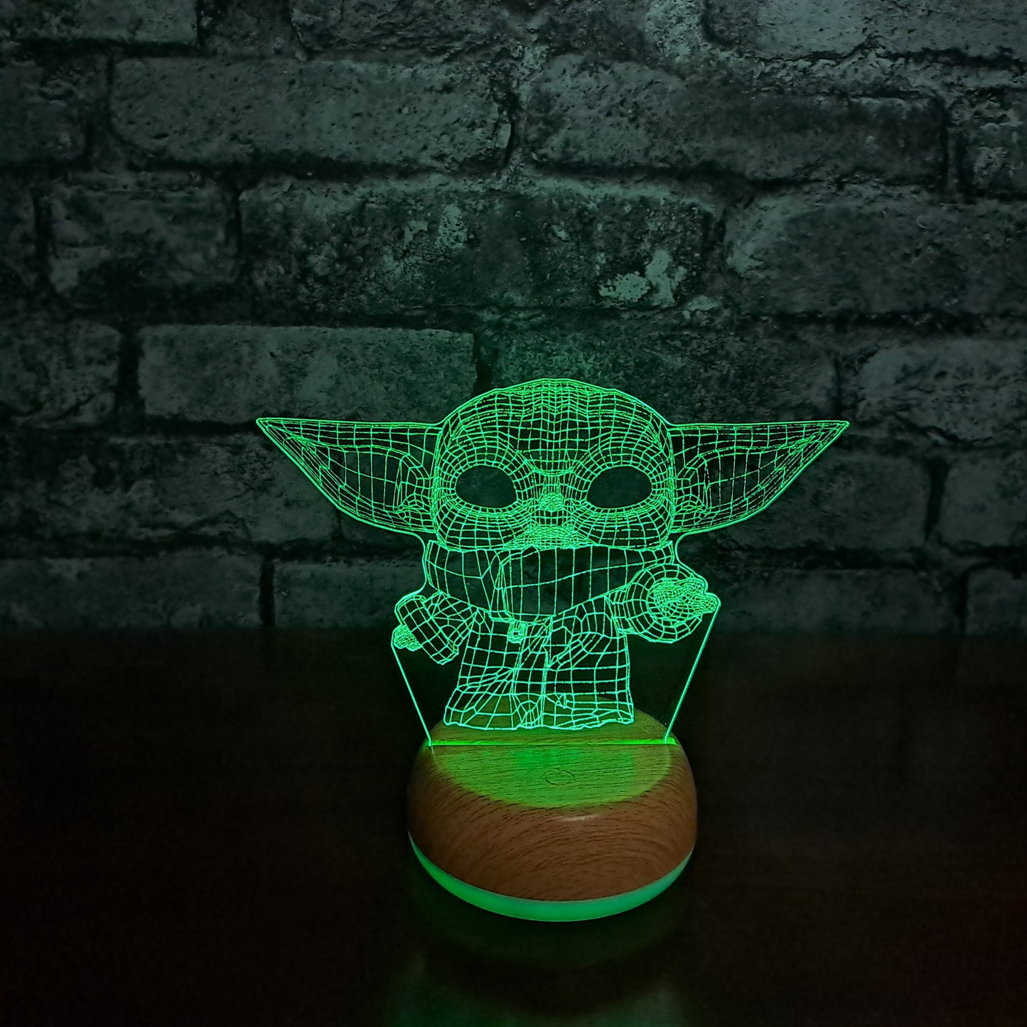 Baby Yoda LED Lamp Night Light