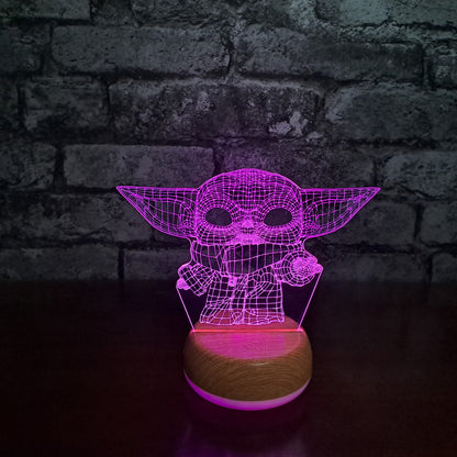 Baby Yoda LED Lamp Night Light