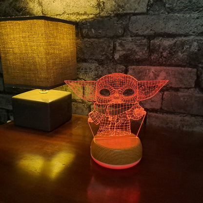 Baby Yoda LED Lamp Night Light