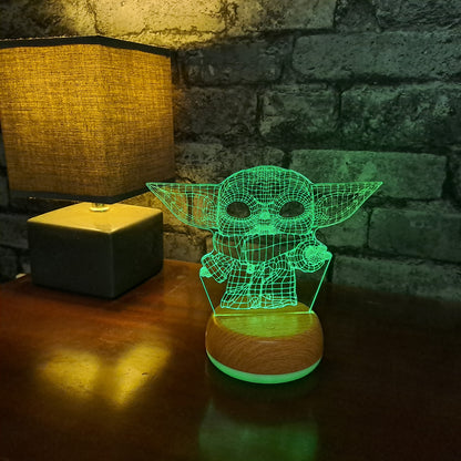 Baby Yoda LED Lamp Night Light