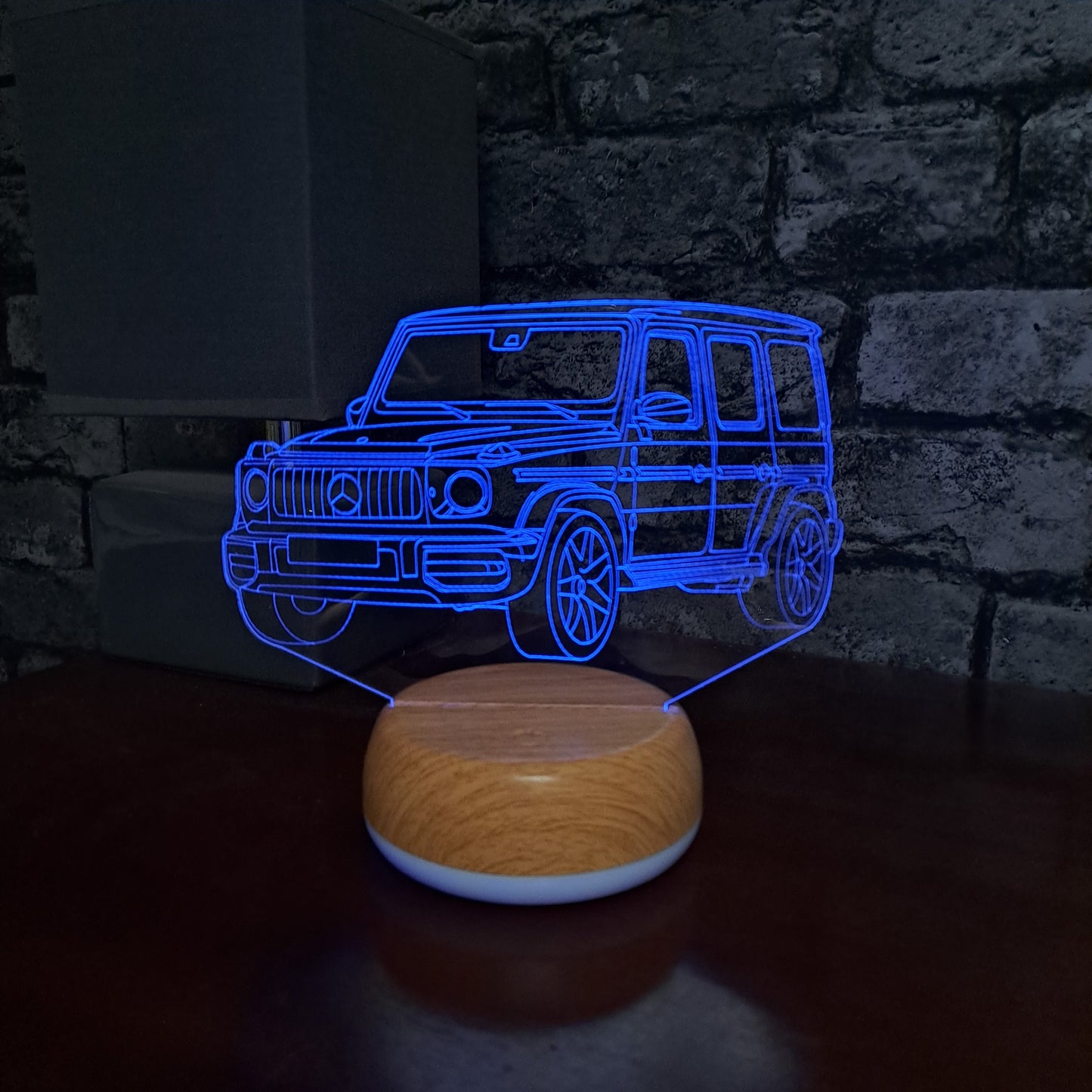 G Wagon LED Lamp Night Light
