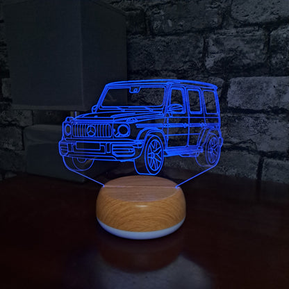 G Wagon LED Lamp Night Light