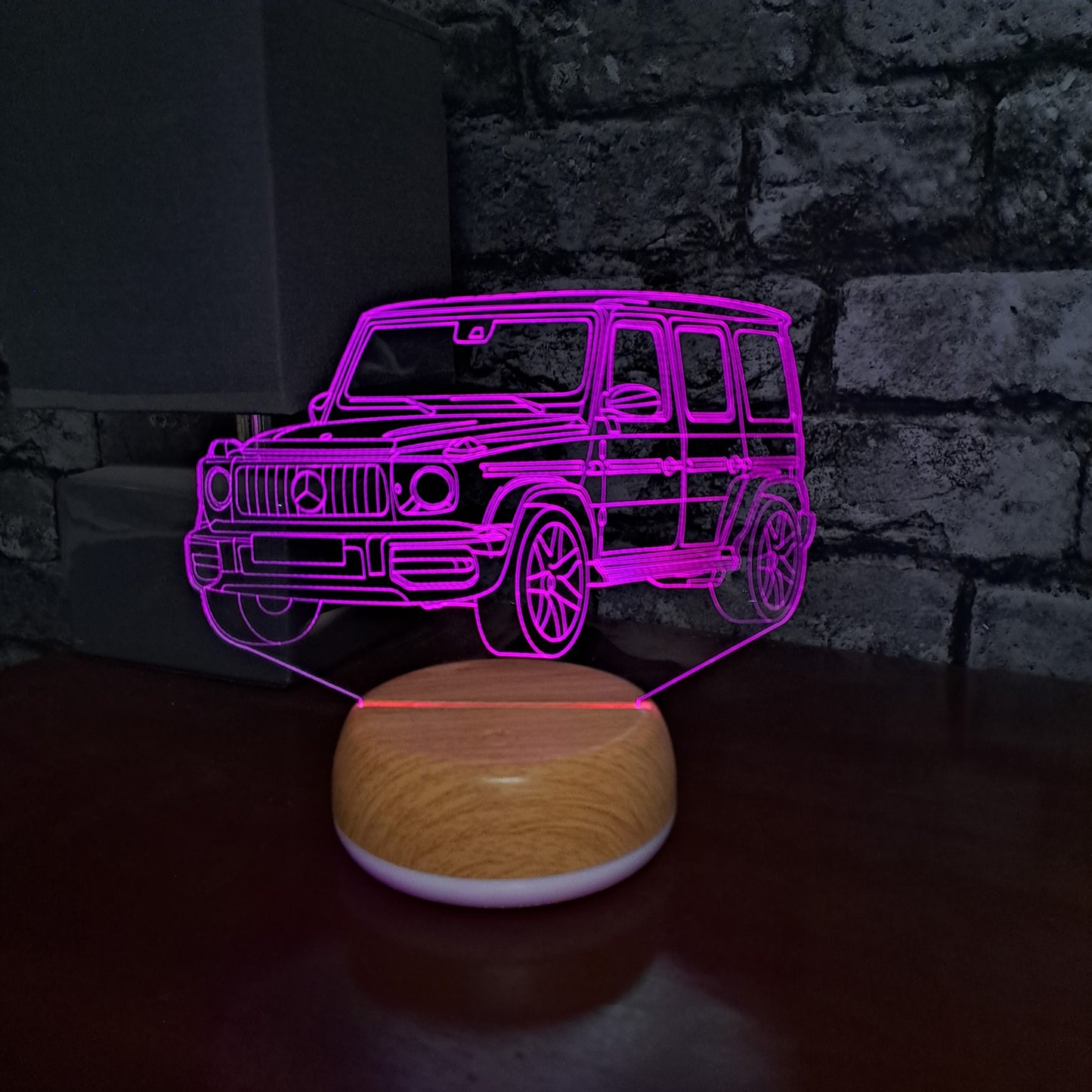 G Wagon LED Lamp Night Light