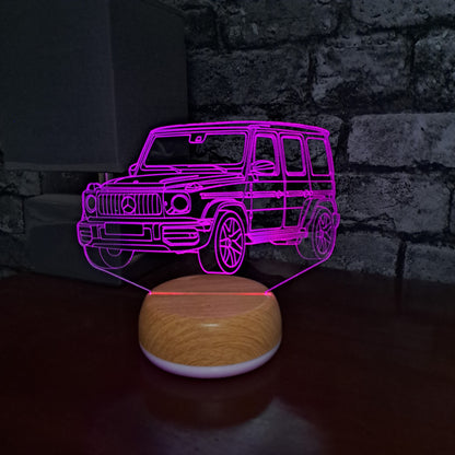 G Wagon LED Lamp Night Light